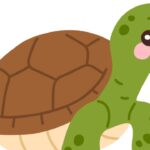 カメさんの道づくり