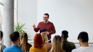 朝礼で気づいた、あの時のこと