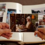 写真をめくると、人生が微笑む
