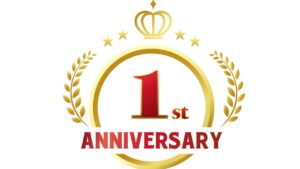 ブログ一周年のご挨拶